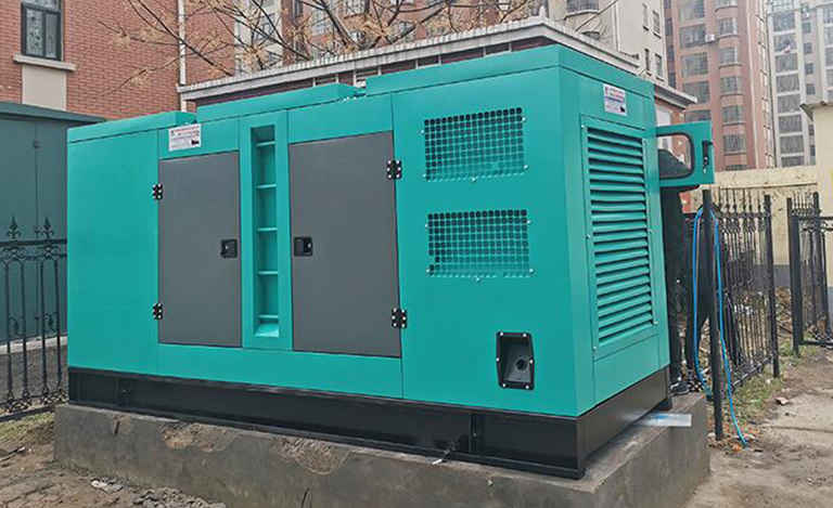 Hospital emergency generator